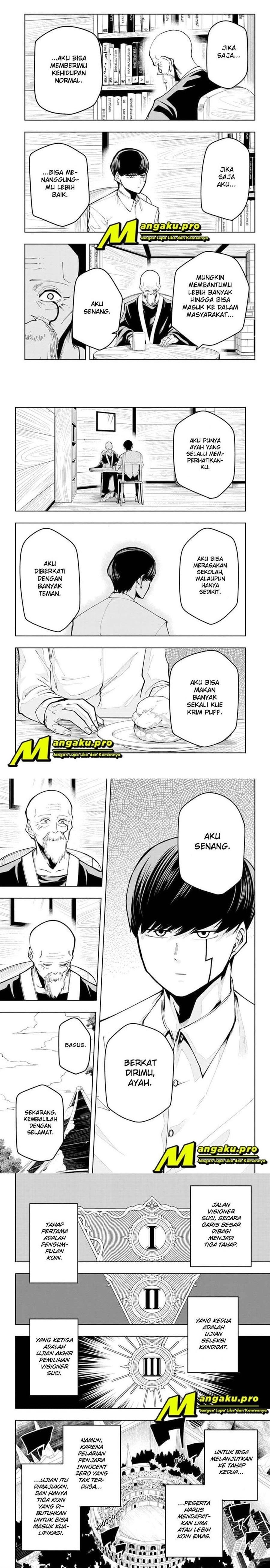 Mashle: Magic and Muscles chapter 47